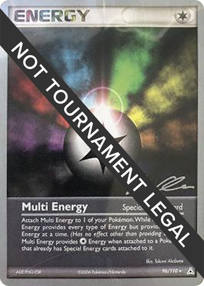WCD: Multi Energy - 2006 (Jason Klaczynski)