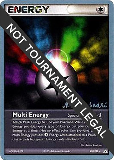 WCD: Multi Energy - 2006 (Miska Saari)