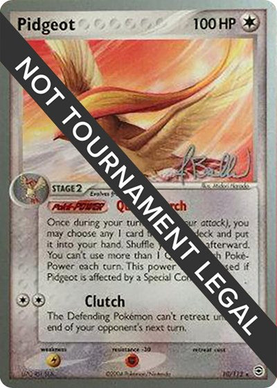 WCD: Pidgeot - 2006 (Jimmy Ballard)