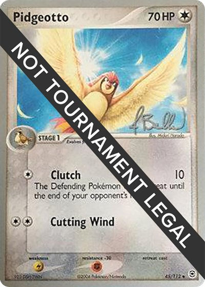 WCD: Pidgeotto - 2006 (Jimmy Ballard)