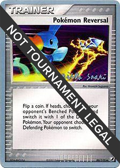 WCD: Pokemon Reversal - 2006 (Miska Saari)