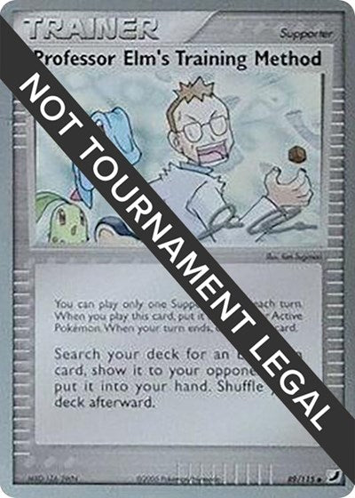WCD: Professor Elm's Training Method - 2006 (Jason Klaczynski)