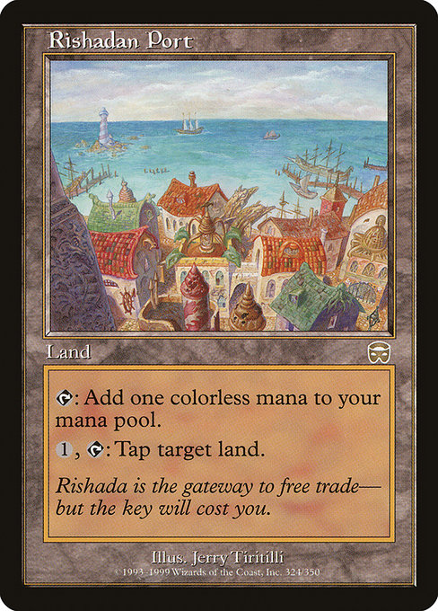 MMQ: Rishadan Port (Foil)