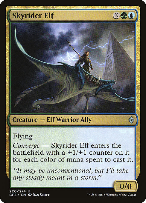 BFZ: Skyrider Elf