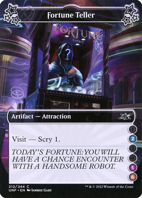 UNF: Fortune Teller (2-5-6) (Foil)