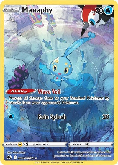 CRZ:GG: Manaphy (Holofoil)
