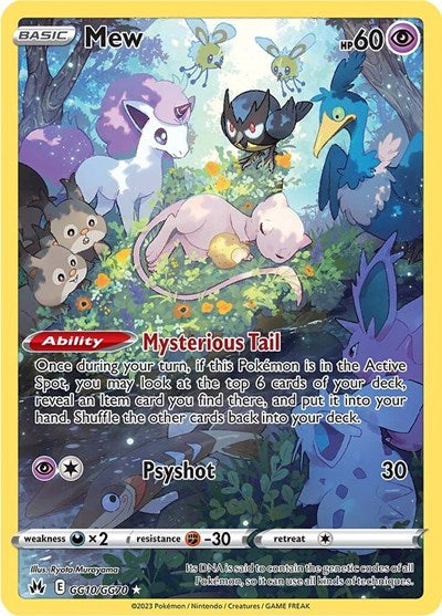 CRZ:GG: Mew (Holofoil)