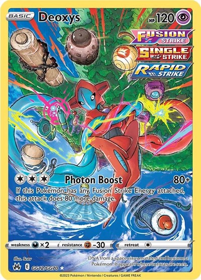 CRZ:GG: Deoxys (Holofoil)