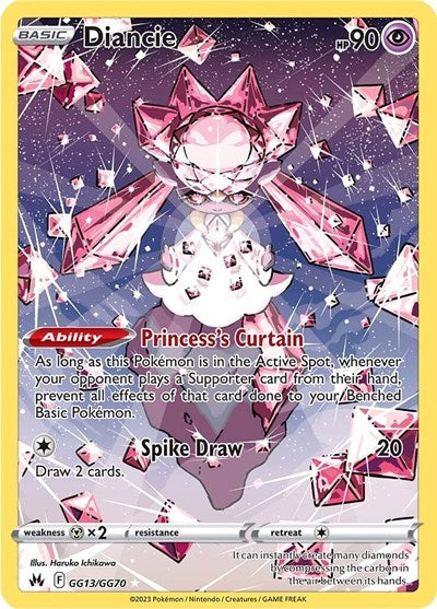 CRZ:GG: Diancie (Holofoil)