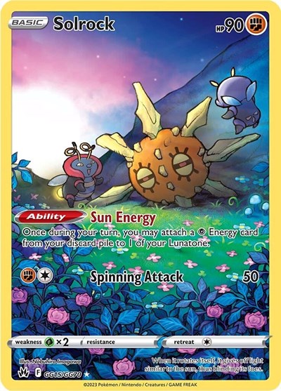 CRZ:GG: Solrock (Holofoil)