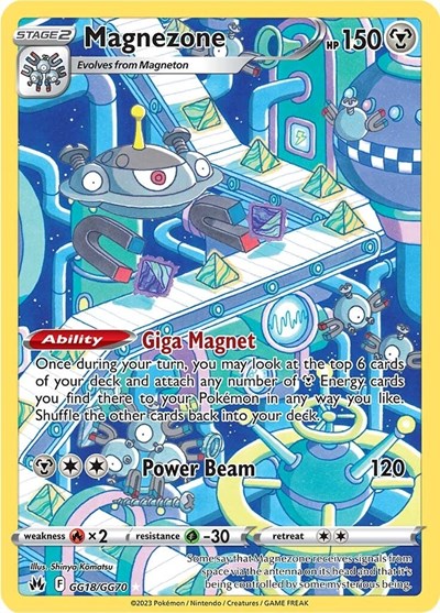 CRZ:GG: Magnezone (Holofoil)