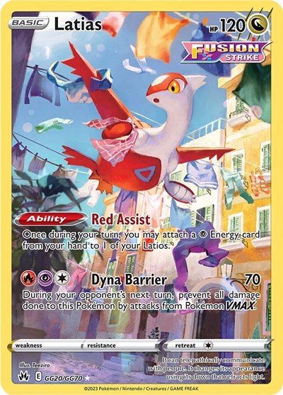 CRZ:GG: Latias (Holofoil)