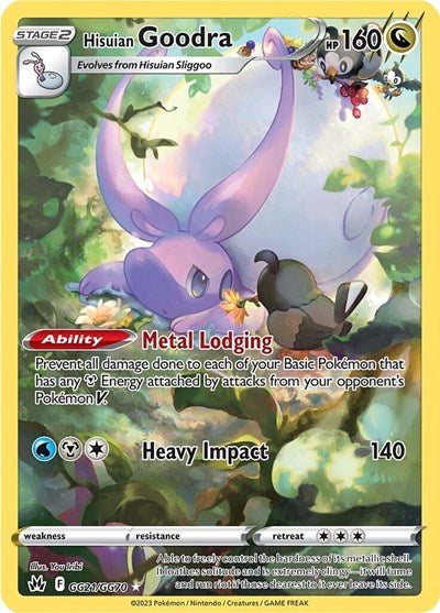 CRZ:GG: Hisuian Goodra (Holofoil)