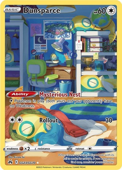 CRZ:GG: Dunsparce (Holofoil)