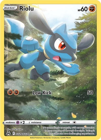 CRZ:GG: Riolu (Holofoil)