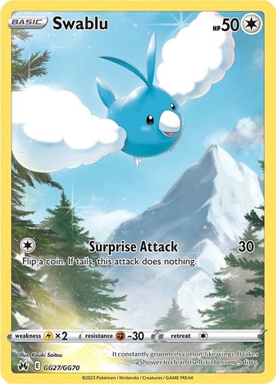 CRZ:GG: Swablu (Holofoil)