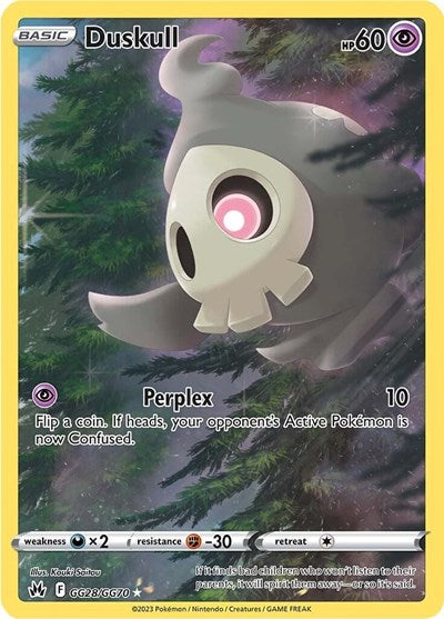 CRZ:GG: Duskull (Holofoil)