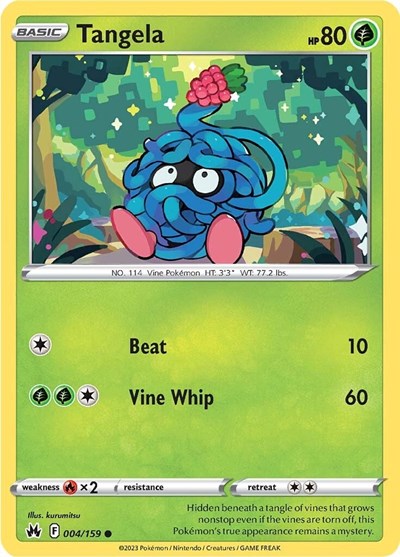 CRZ: Tangela (Reverse Holofoil)