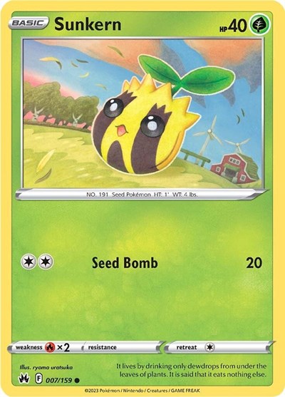 CRZ: Sunkern