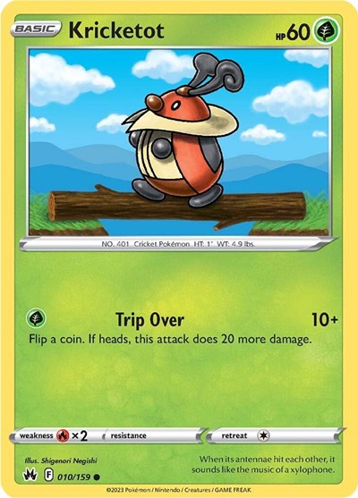 CRZ: Kricketot