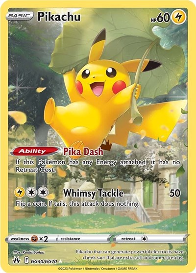 CRZ:GG: Pikachu (Holofoil)