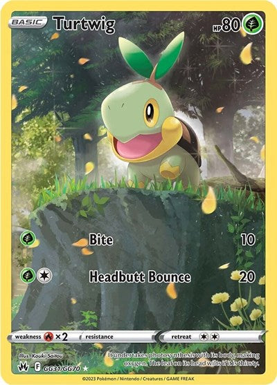 CRZ:GG: Turtwig (Holofoil)