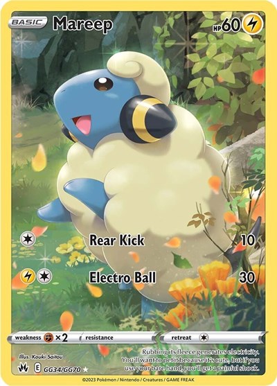 CRZ:GG: Mareep (Holofoil)