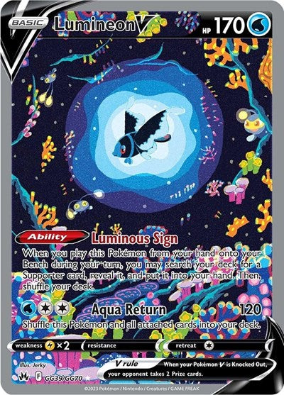CRZ:GG: Lumineon V (Holofoil)