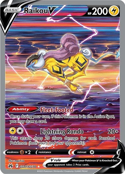 CRZ:GG: Raikou V (Holofoil)