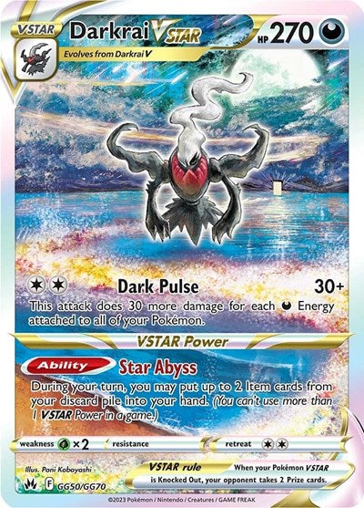 CRZ:GG: Darkrai VSTAR (Holofoil)