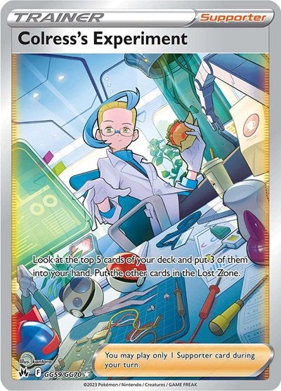 CRZ:GG: Colress's Experiment (Holofoil)