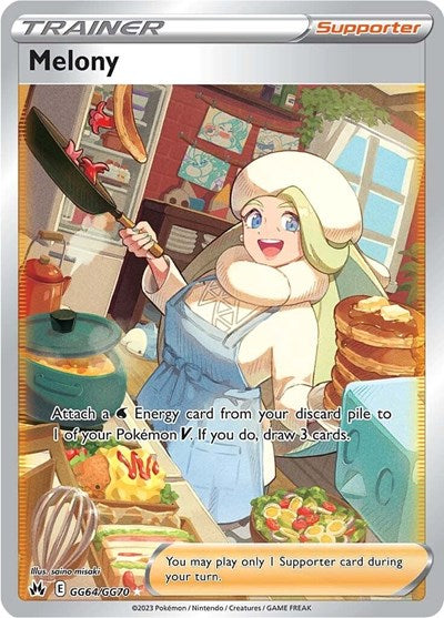 CRZ:GG: Melony (Holofoil)