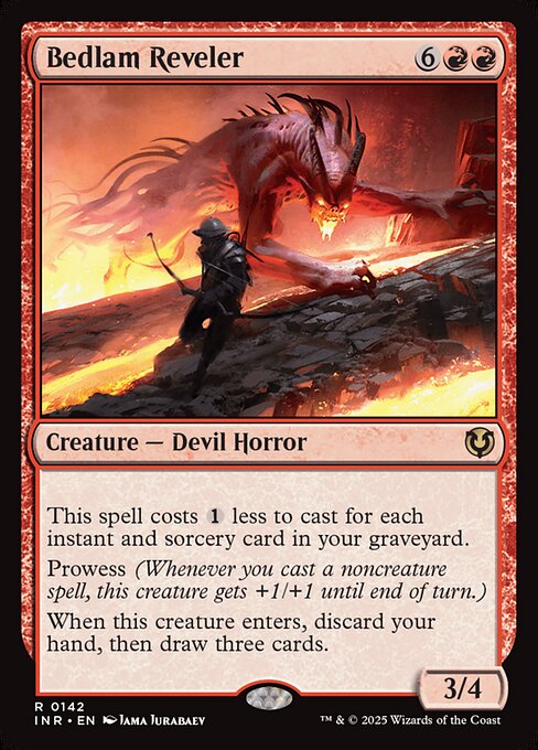 INR: Bedlam Reveler