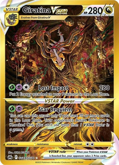 CRZ:GG: Giratina VSTAR (Secret) (Holofoil)