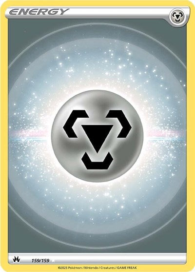 CRZ: Metal Energy (Texture Full Art) (Holofoil)