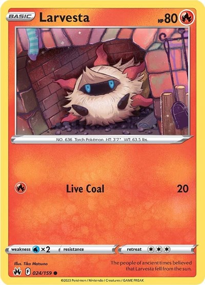 CRZ: Larvesta