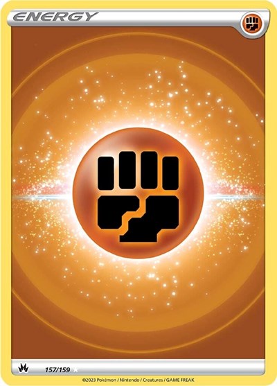 CRZ: Fighting Energy (Texture Full Art) (Holofoil)
