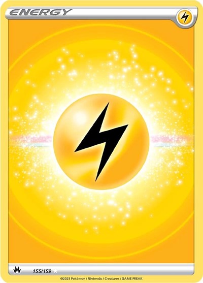 CRZ: Lightning Energy (Texture Full Art) (Holofoil)