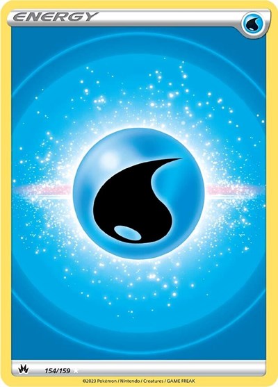 CRZ: Water Energy (Texture Full Art) (Holofoil)