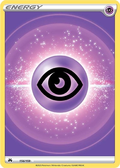 CRZ: Psychic Energy (Texture Full Art) (Holofoil)