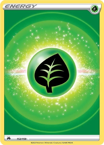 CRZ: Grass Energy (Texture Full Art) (Holofoil)