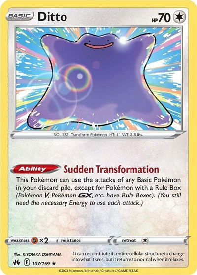 CRZ: Ditto (Holofoil)