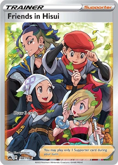 CRZ: Friends in Hisui (Full Art) (Holofoil)