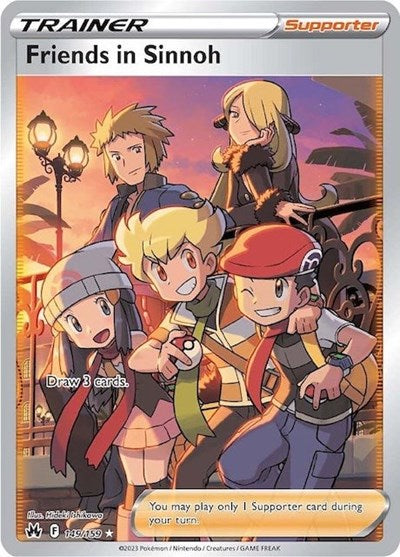 CRZ: Friends in Sinnoh (Full Art) (Holofoil)