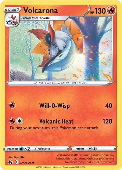 CRZ: Volcarona