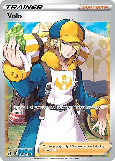 CRZ: Volo (Full Art) (Holofoil)