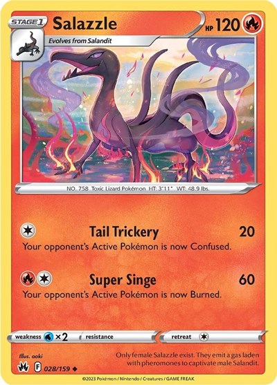 CRZ: Salazzle