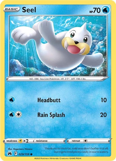 CRZ: Seel (Reverse Holofoil)