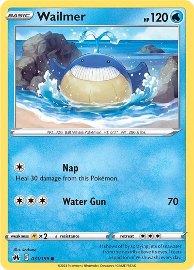 CRZ: Wailmer