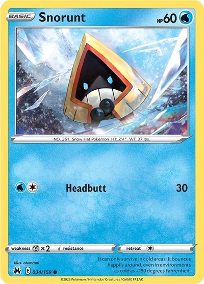 CRZ: Snorunt